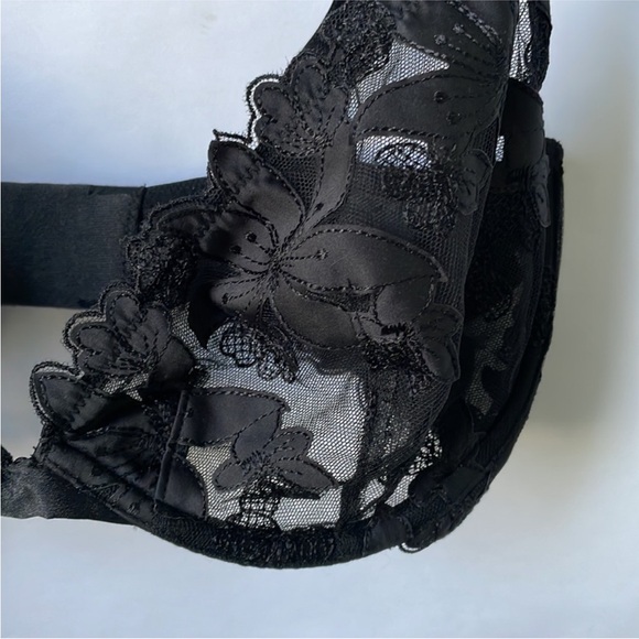 NWOT Victoria’s Secret Sexy Embroidered Demi Bra - Picture 4 of 9